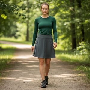 Rei Gray Skirt Size Small